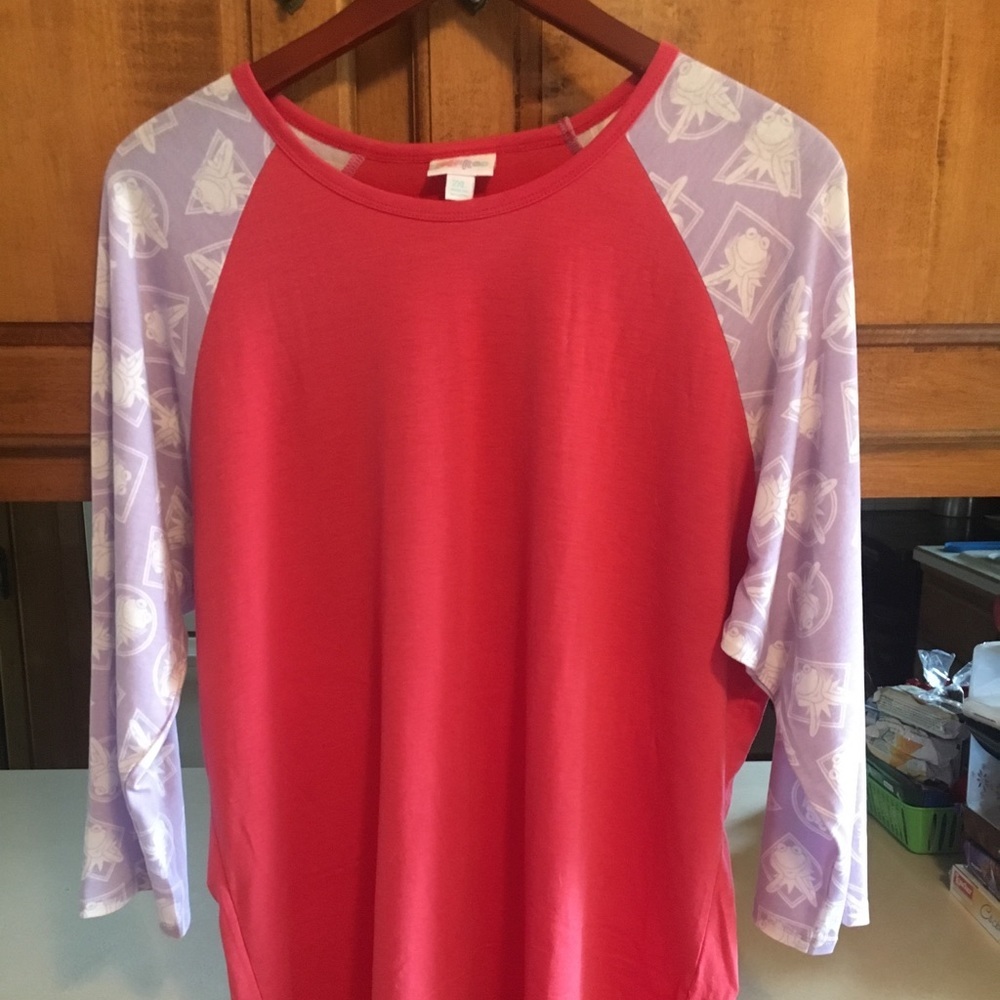 LuLaRoe Randy Tee Disney Collection